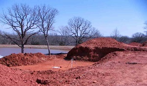 red soil