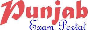 Punjab Exam Portal